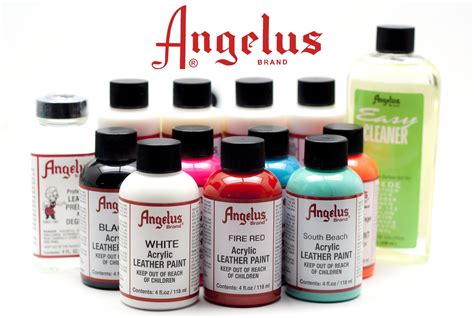 angelus paint for shoes.